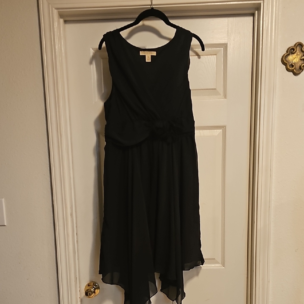 Jonathan Martin Classic Black Dress